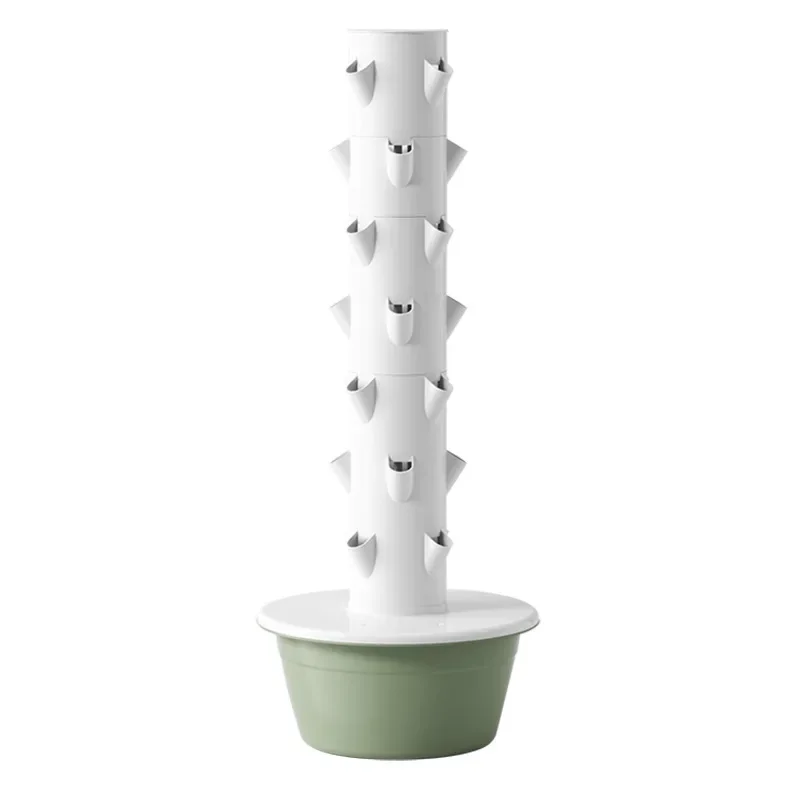 家庭用スマート野菜プランター 垂直水耕栽培タワー 土を使わな - Hydroponic Tower Planter のレビューと価格