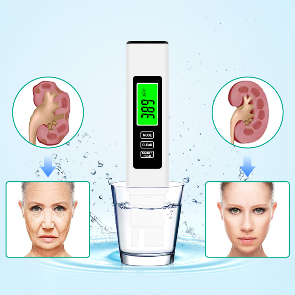 4 in 1 デジタル水質テスター TDS EC & 温度計 - Ec Meter Digital のレビューと価格