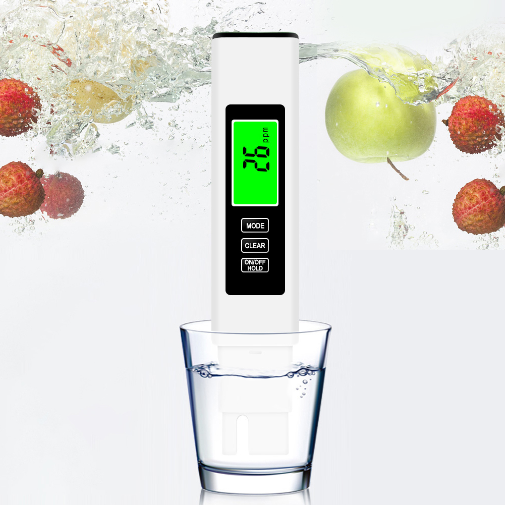 4 in 1 デジタル水質テスター TDS EC & 温度計 - Ec Meter Digital のレビューと価格