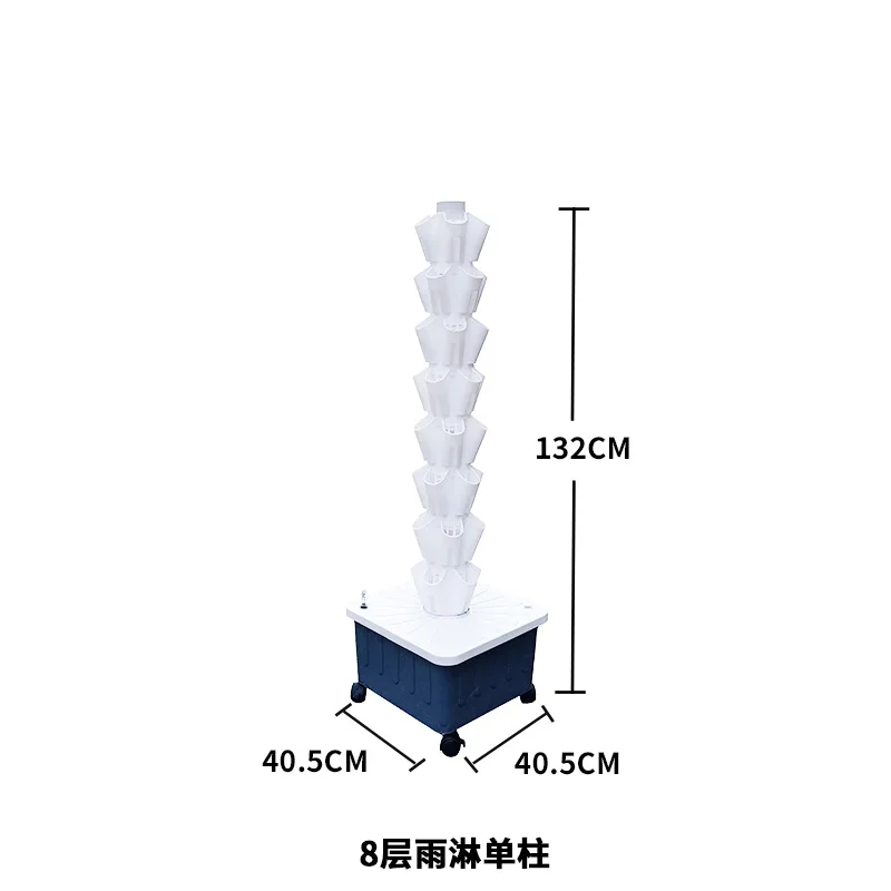 垂直水耕栽培タワー、バルコニー土壌不要栽培プランター、雨水シ - Hydroponic Tower Planter のレビューと価格