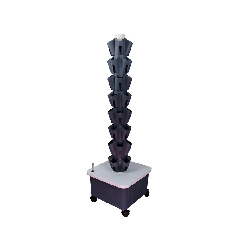 垂直水耕栽培タワー、バルコニー土壌不要栽培プランター、雨水シ - Hydroponic Tower Planter のレビューと価格