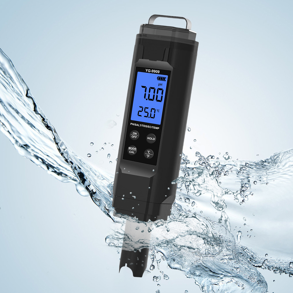 5 in 1 デジタル水質テスターペン TDS/EC/温度/ - Ec Meter Digital のレビューと価格