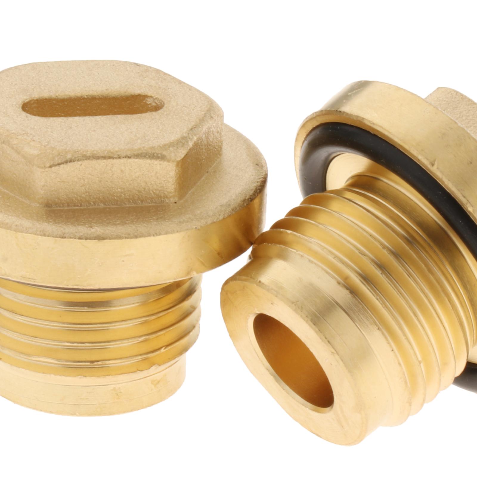 オイルドレンプラグフィラーキット ソリッドブラスメタルエンジ - Drain Filler Kit のレビューと価格