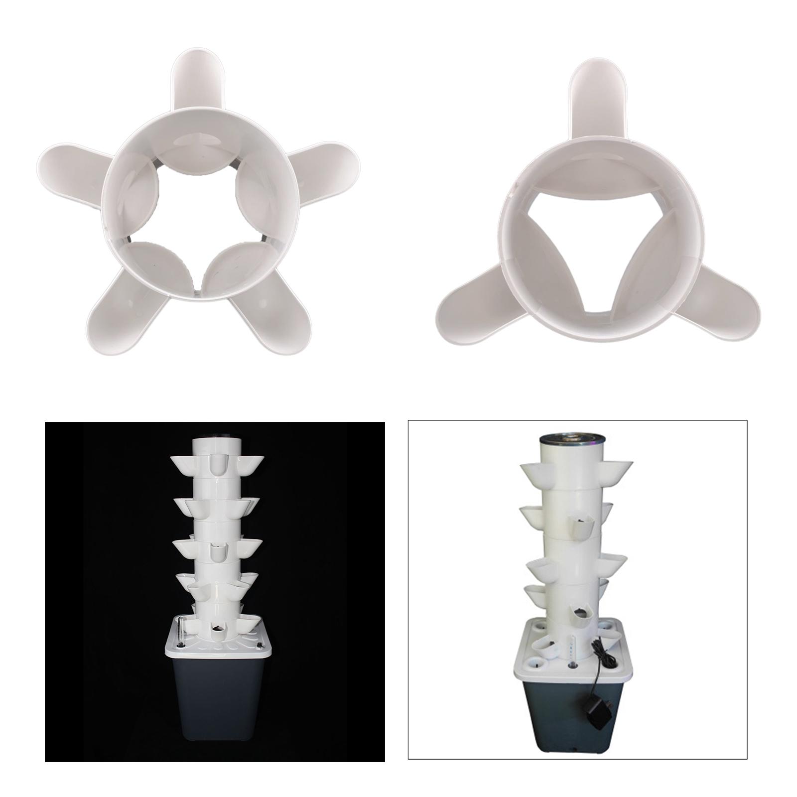 縦型ガーデンプランター,水耕栽培タワー,高歩留まり,花,イチ - Hydroponic Tower Planter のレビューと価格