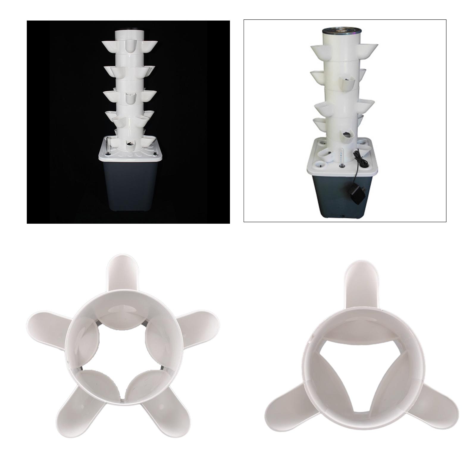 縦型ガーデンプランター,水耕栽培タワー,高歩留まり,花,イチ - Hydroponic Tower Planter のレビューと価格