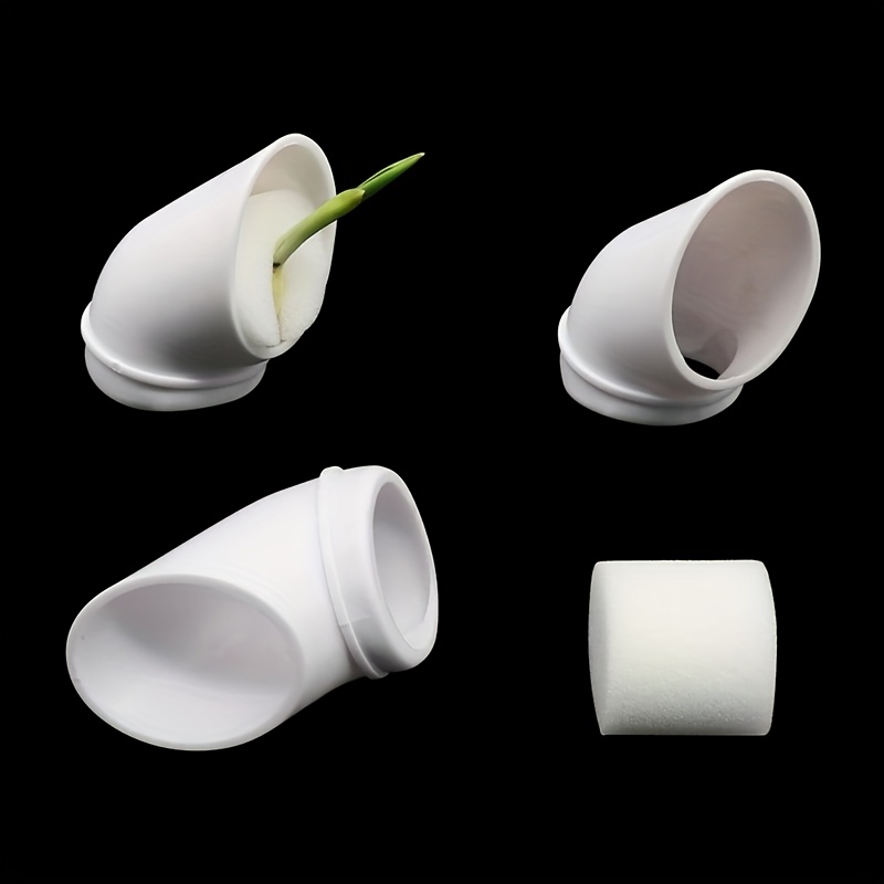 10 セット DIY 水耕ポット水耕栽培垂直タワー野菜イチゴ - Hydroponic Tower Planter のレビューと価格