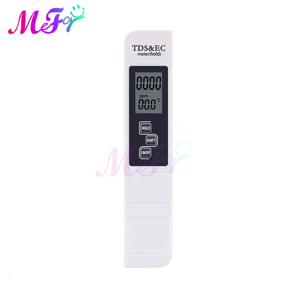 トリプルTDS EC計  温度テスター  デジタル水質純度測 - Ec Meter Digital のレビューと価格