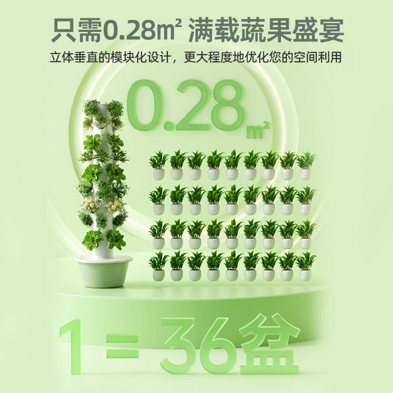 屋外垂直水耕栽培タワー野菜プランターコラム土壌不要栽培植栽装 - Hydroponic Tower Planter のレビューと価格