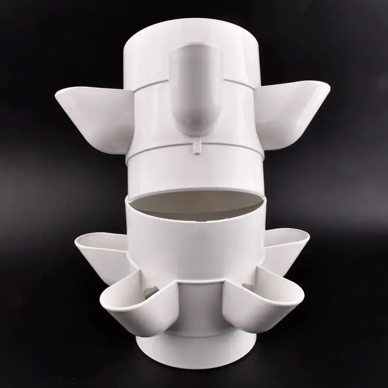【ホットセール】水耕栽培システム ミニ屋内屋外家庭用ハーブ栽 - Hydroponic Tower Planter のレビューと価格