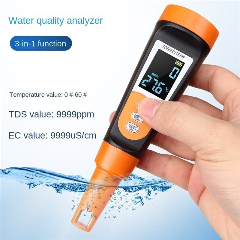 【B17B!】飲料水、プール用ポータブル水質検査ペン 3in - Ec Meter Digital のレビューと価格